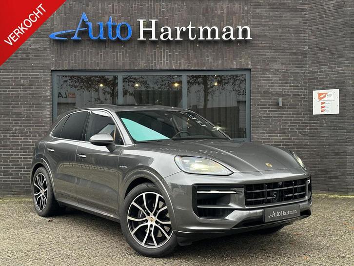 Porsche Cayenne 3.0 E-Hybrid SportDesign Sport-Chrono|PANO|B, Auto's, Porsche, Bedrijf, Cayenne, 4x4, ABS, Adaptive Cruise Control