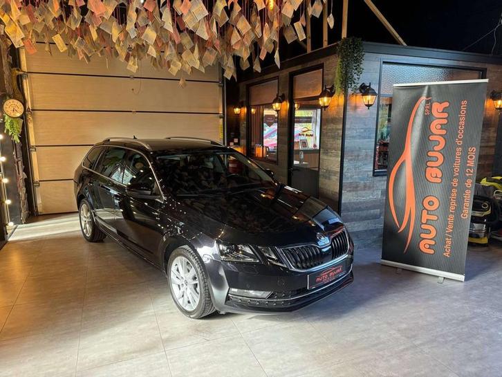 Skoda Octavia Octavia SW 1.0 TSI CAMERA / CARPLAY / FULL OPT, Auto's, Skoda, Bedrijf, Te koop, Octavia, ABS, Achteruitrijcamera