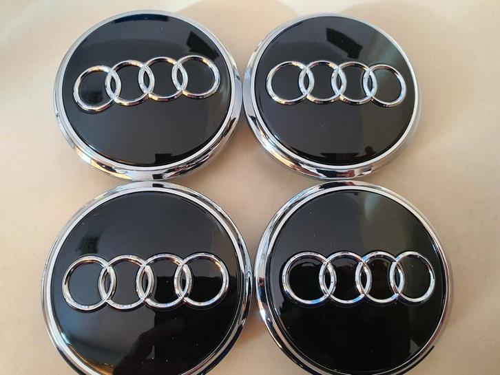Audi Q7 velgen naafdoppen 77mm 4L0601170, Auto diversen, Wieldoppen, Nieuw, Ophalen of Verzenden