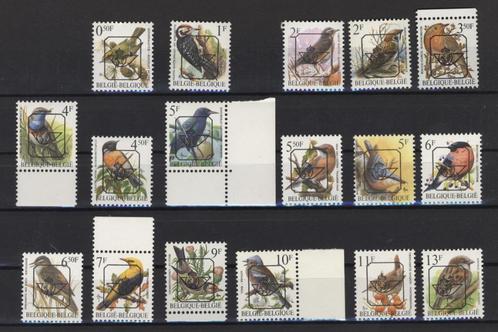 BELGIE ANDRE BUZIN VOGELS, Postzegels en Munten, Postzegels | Europa | België, Postfris, Postfris, Verzenden