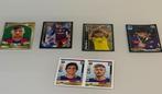 Panini 5 stickers Neymar, Verzamelen, Ophalen of Verzenden