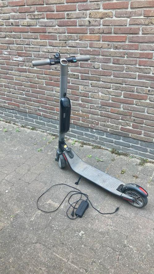 Ninebot Segway ES4 Step met extra batterij, Fietsen en Brommers, Steps, Gebruikt, Elektrische step (E-scooter), Ophalen