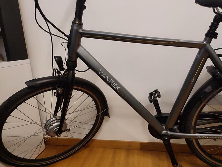 Van Dijck Dagan Elektrische Fiets Bafang, Fietsen en Brommers, Elektrische fietsen, Zo goed als nieuw, Ophalen