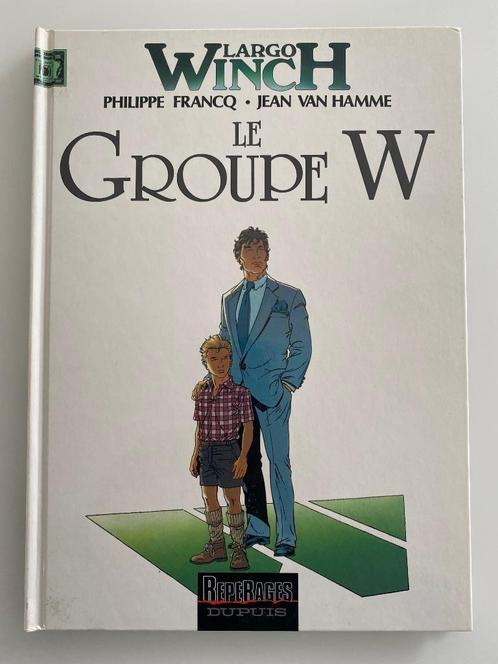 Largo Winch 2 Le Groupe W EO 1991, Boeken, Stripverhalen, Gelezen, Eén stripboek, Ophalen of Verzenden