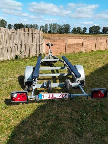 Pega boot/jetski trailer, Enlèvement, Comme neuf