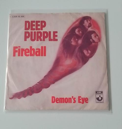 Deep Purple - Fireball (Germany), Cd's en Dvd's, Vinyl Singles, Gebruikt, Ophalen of Verzenden