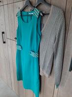 NIEUW! Kleedje + Gilet Van Hassels Mt38 (nwpr 319eur), Maat 38/40 (M), Overige kleuren, Nieuw, Ophalen of Verzenden