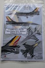 decals f-16 1/72, Overige merken, 1:72 tot 1:144, Nieuw, Ophalen of Verzenden
