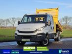Iveco DAILY 35C14 DUB.Cab Kipper AC!, Achat, Entreprise, Iveco, Boîte manuelle