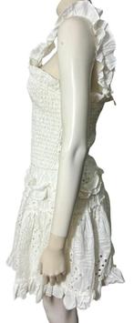 DANITY jurk - L -  Nieuw / Outlet, Maat 38/40 (M), Verzenden, Wit, Nieuw