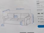 Ikea Ekdorp canapé 3 places, Ophalen, Gebruikt