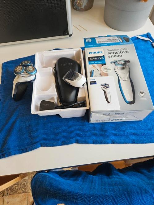 Philips SHAVER Series 7000, Electroménager, Équipement de Soins personnels, Comme neuf, Rasage ou Épilation, Enlèvement