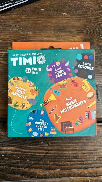 Timio set 1 ongeopend nieuw, Enlèvement, Neuf