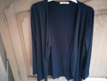 MOCA'S blauw vest maat 42 / 3 beschikbaar voor biedingen