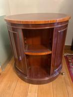 barmeubel - Art Deco - rond - hout, Huis en Inrichting, Ophalen, Gebruikt