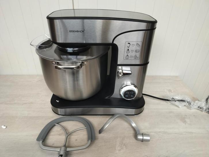 Eisenbach XXL keukenrobot Keukenmachine - 2800W - 16L.Nieuw!, Elektronische apparatuur, Keukenmixers, Nieuw, 4 liter of meer, 3 snelheden of meer