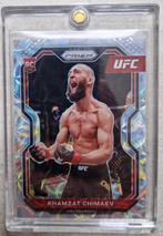 2021 UFC Khamzat Chimaev premium box set /99 'true rookie', Ophalen of Verzenden, Nieuw, Plaatje