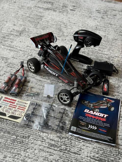 Traxxas bandit, Hobby en Vrije tijd, Modelbouw | Radiografisch | Auto's, Ophalen