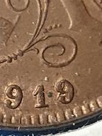 2 centiem 1919/14FR Albert 1 in prachtige staat, Enlèvement ou Envoi, Autre, Monnaie en vrac