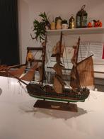 Modelboot Fragata Siglo XVIII, Hobby en Vrije tijd, Modelbouw | Boten en Schepen, Ophalen, Gebruikt