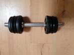 Barbell + poids total 10,4 kg, Enlèvement ou Envoi, Comme neuf