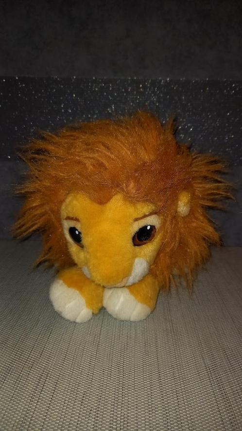 Simba knuffel, Kinderen en Baby's, Speelgoed | Knuffels en Pluche, Gebruikt, Overige typen, Ophalen of Verzenden