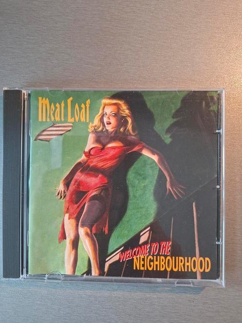 Cd. Meat Loaf. Welcome to the neighbourhood., Cd's en Dvd's, Cd's | Rock, Zo goed als nieuw, Ophalen of Verzenden