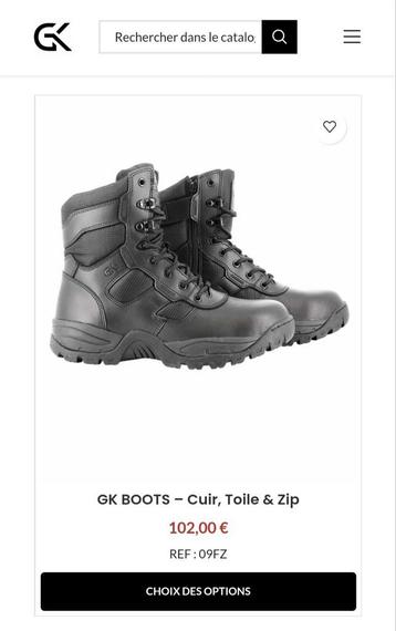 Chaussures de sécurité professionnelle GK, Enlèvement ou Envoi, Neuf