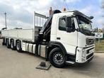 Volvo FM 420 8X4 TRIDEM + KRAAN HIAB 244 EP-5 HIPRO * 7m10 P, Te koop, Airconditioning, Automaat, 420 pk