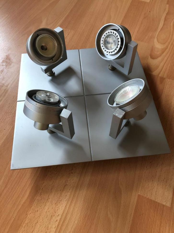 Delta Light Sunset ( plafondlicht ), Huis en Inrichting, Lampen | Plafondlampen, Zo goed als nieuw, Metaal, Ophalen