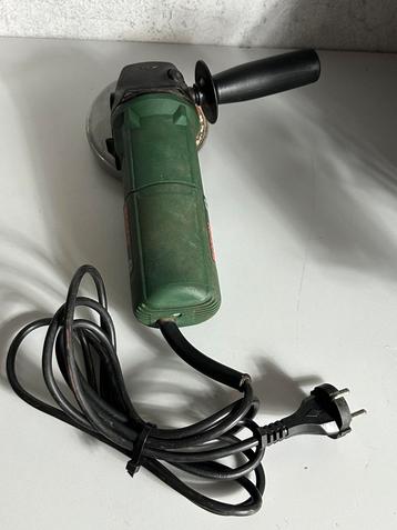 Meuleuse d'Angle Filaire Bosch PWS 650 - 650W - Ø115mm beschikbaar voor biedingen