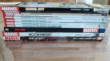 Diverse Marvel comics (Engelstalig) beschikbaar voor biedingen