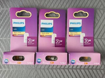 Philips G4 LED-lampen beschikbaar voor biedingen