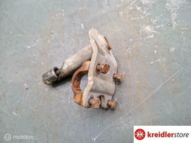 Kreidler stuurhouder voor buffeltank origineel en compleet, Fietsen en Brommers, Brommeronderdelen | Kreidler, Gebruikt, Ophalen of Verzenden