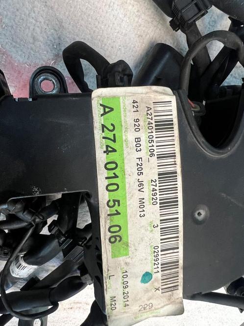 A 274 150 33 86 KABELBOOM MOTOR 274920 W205 C200, Auto-onderdelen, Elektronica en Kabels, Mercedes-Benz, Gebruikt, Ophalen of Verzenden