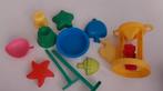 Strandspeelgoed, ook nog geel emmertje , kasteel, Kinderen en Baby's, Ophalen, Zo goed als nieuw