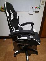 Chaise gamer (Neuve), Huis en Inrichting, Bureaustoelen, Ophalen, Zwart, Nieuw, Gaming bureaustoel