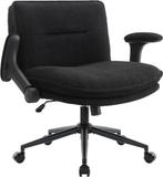 Bureaustoel, Ophalen, Zwart, Nieuw, Bureaustoel