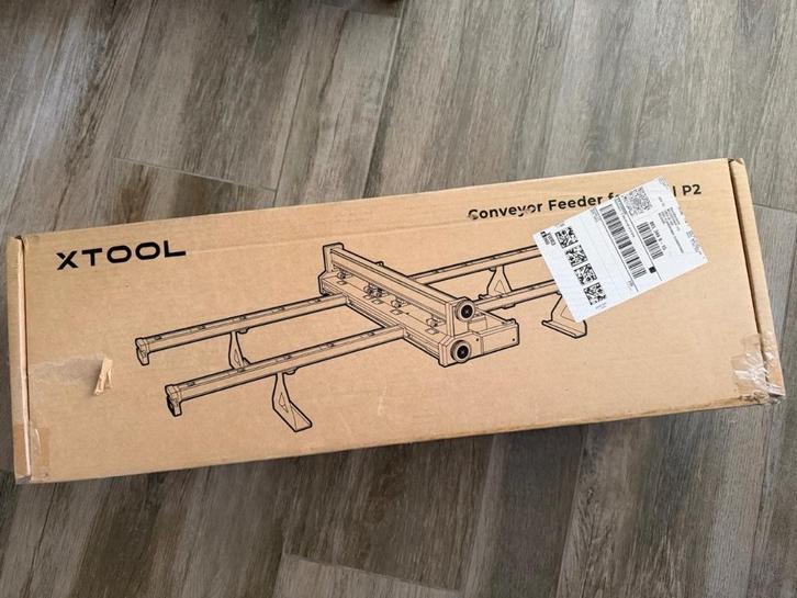 Conveyor Feeder - RA2 Pro - Riser Base voor XTOOL Laser P2S, Hobby en Vrije tijd, Elektronica-componenten, Nieuw, Ophalen of Verzenden