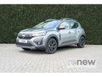 Dacia Sandero EXTREME TCe 110pk AIRCO-NAVIG-PDC, 5 deurs, Sandero, Zilver of Grijs, Stadsauto