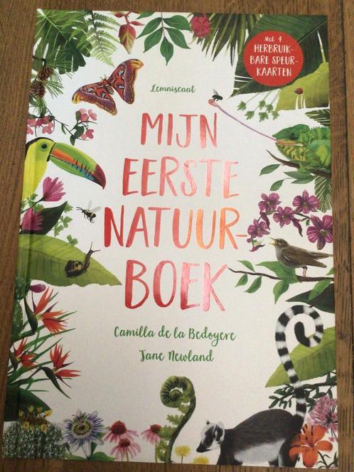 Camilla de la Bedoyere - Mijn eerste natuurboek, Boeken, Kinderboeken | Jeugd | onder 10 jaar, Zo goed als nieuw, Ophalen