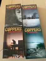 Toni Coppers.  4 boeken, Boeken, Thrillers, Ophalen, Nieuw, Toni Coppers, België