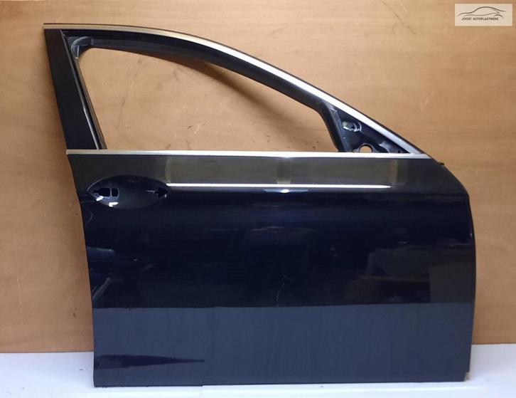 Portier deur BMW 5-serie F10 F11 v.a 2010 Black Saphir 475, Auto-onderdelen, Carrosserie, Deur, BMW, Voor, Rechts, Gebruikt, Herkomst onderdeel bekend