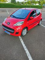 PEUGEOT 107/BENZINE/2010/99DKM/GEKEURD/2500€, Auto's, Voorwielaandrijving, Stof, Zwart, 5 deurs