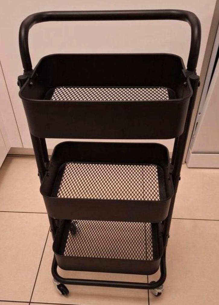 Keukentrolley ikea RÅSKOG

Roltafel, Huis en Inrichting, Woonaccessoires | Krantenbakken en Lectuurbakken, Ophalen