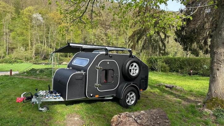 TEARDROP Lifestyle Camper X-line Premium (Offroad), Caravans en Kamperen, Caravans, Particulier, tot en met 3, 500 - 750 kg, Overige merken