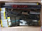 Lot minitrix sporen, Gelijkstroom, Trix, Rails, Ophalen of Verzenden