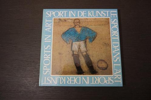boek sport in de kunst - 4 talig, Boeken, Kunst en Cultuur | Beeldend, Ophalen of Verzenden