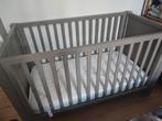 Quax houten bed met cocolatex-matras en houten box, Kinderen en Baby's, Ophalen, Zo goed als nieuw