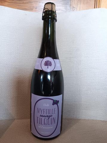 tilquin - oude myrtille sauvage -2018-2019 - 75 cl  beschikbaar voor biedingen